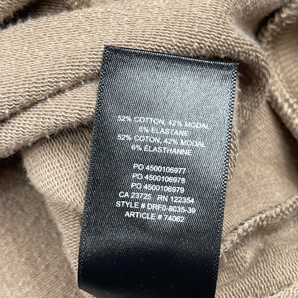 Babaton The Group Aritzia Sweatshirt Womens XXS Beige Tunic Pullover Athleisure - Picture 10 of 15
